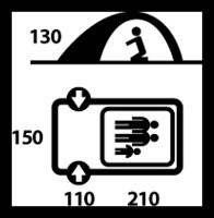 Палатка Husky Felen 2-3 Red фото №4 — интернет-магазин Desire.md