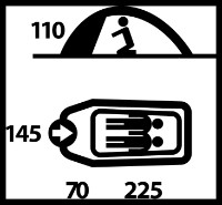 Палатка Husky Flame 2 Red фото №4 — интернет-магазин Desire.md