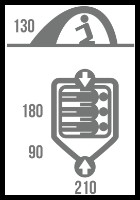 Палатка Husky Sawaj 3 green фото №4 — интернет-магазин Desire.md