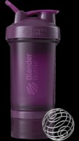 Shaker pentru nutriție sportivă BlenderBottle ProStak Tritan 650 ml Cyan/Black/Plum