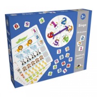 Настольная игра Noriel Bingo - Learn to count (NOR2020) фото №1 — интернет-магазин Desire.md