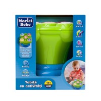 Барабан Noriel Tobita cu activitati (NOR6401) фото №1 — интернет-магазин Desire.md