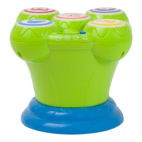 Барабан Noriel Tobita cu activitati (NOR6401) фото №3 — интернет-магазин Desire.md