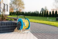 Катушка для шланга Cellfast Aluplus 1/2" 45m (55150) фото №2 — интернет-магазин Desire.md