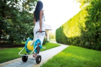 Катушка для шланга Cellfast Aluplus 1/2" 45m (55250) фото №2 — интернет-магазин Desire.md