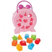 Sortator Pilsan Logic Clock Pink (03340)