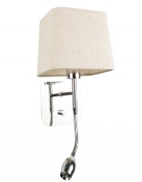 Бра Lampardi Sheraton LP727-1W   фото №1 — интернет-магазин Desire.md