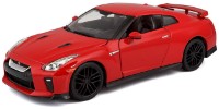 Машина Bburago Nissan GT-R 1:24 (18-21082) фото №2 — интернет-магазин Desire.md