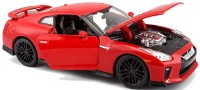 Машина Bburago Nissan GT-R 1:24 (18-21082) фото №4 — интернет-магазин Desire.md