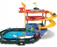 Set jucării transport Bburago Parking (18-30025) imaginea #2 — magazin online Desire.md