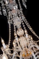 Lustră Lampardi Gracia LP108-16+8   imaginea #2 — magazin online Desire.md