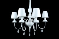 Lustră Lampardi Blanca LP272-6   imaginea #1 — magazin online Desire.md