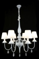 Lustră Lampardi Blanca LP272-6   imaginea #2 — magazin online Desire.md
