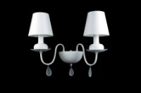 Бра Lampardi Blanca LP272-2W  фото №1 — интернет-магазин Desire.md