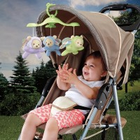 Carusel pentru pătuc Fisher Price Butterfly Dreams 3-in-1 (CDN41) imaginea #3 — magazin online Desire.md