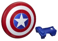 Игровой набор Hasbro Avengers Cap magnetic shield and gauntlet (B9944) фото №2 — интернет-магазин Desire.md