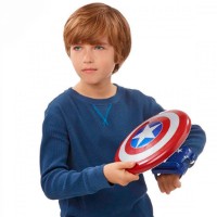 Игровой набор Hasbro Avengers Cap magnetic shield and gauntlet (B9944) фото №4 — интернет-магазин Desire.md