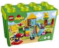 Set de construcție Lego Duplo: Large Playground Brick Box (10864)