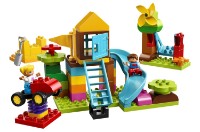 Конструктор Lego Duplo: Large Playground Brick Box (10864)