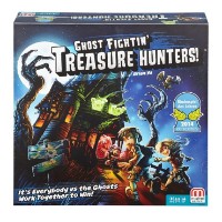 Joc educativ de masa Mattel Ghost Fightin' Treasure Hunters (FBH20)