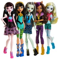 Кукла Mattel Monster High New Classic (DVH23) фото №5 — интернет-магазин Desire.md