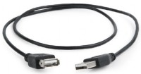 Cablu Cablexpert CC-USB2-AMAF-75CM/300-BK