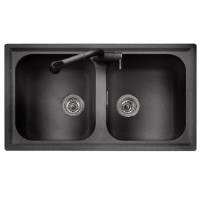 Кухонная мойка Plados Atlantic PL0862 UG98 Polar White фото №1 — интернет-магазин Desire.md