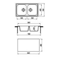Кухонная мойка Plados Atlantic PL0862 UG98 Polar White фото №2 — интернет-магазин Desire.md
