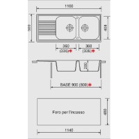 Кухонная мойка Plados Atlantic PL1162 UG98 Polar White фото №2 — интернет-магазин Desire.md