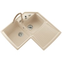 Кухонная мойка Plados Harmony HRA832 UG98 Polar White фото №1 — интернет-магазин Desire.md