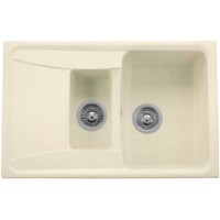 Кухонная мойка Plados Roxana HR0791 UG98 Polar White фото №1 — интернет-магазин Desire.md