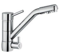 Baterie bucătărie Plados Flo30 18 Old Bronze imaginea #1 — magazin online Desire.md