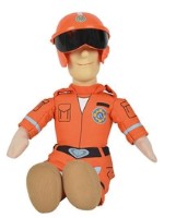 Мягкая игрушка Simba Fireman Sam (9252107)
