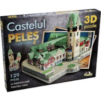 3D пазл-конструктор Noriel Castelul Peles 2017 (NOR2945)