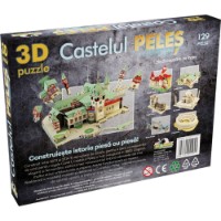 Puzzle 3D-constructor Noriel Castelul Peles 2017 (NOR2945)