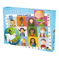 Puzzle Noriel 240 Copiii planetei 2017 (NOR3027) imaginea #1 — magazin online Desire.md