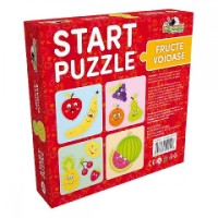 Puzzle Noriel 4in1 Fructe voioase (NOR2518) imaginea #2 — magazin online Desire.md