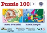 Puzzle Noriel 100 Harta Romaniei (NOR4674) imaginea #2 — magazin online Desire.md
