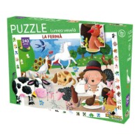 Puzzle Noriel 240 La ferma 2017 (NOR3096)