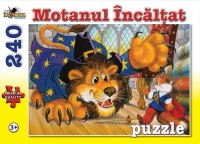 Puzzle Noriel 240 Motanul Incaltat (NOR4520) imaginea #1 — magazin online Desire.md
