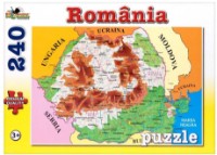 Puzzle Noriel 240 Romania (NOR4544) imaginea #1 — magazin online Desire.md