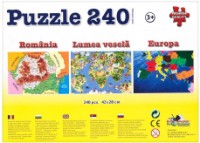 Puzzle Noriel 240 Romania (NOR4544) imaginea #2 — magazin online Desire.md