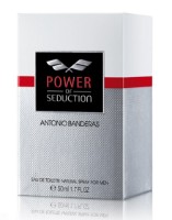 Parfum pentru el Antonio Banderas Power of Seduction EDT 50ml imaginea #2 — magazin online Desire.md