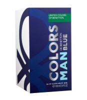 Парфюм для него Benetton United Colors Man Blue EDT 100ml фото №2 — интернет-магазин Desire.md