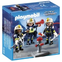 Фигурка героя Playmobil City Action: Fire rescue crew (5366)