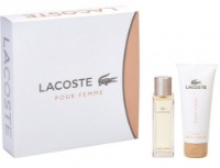 Set de parfumuri pentru ea Lacoste Pour Femme EDP 50ml + Body Lotion 100ml imaginea #1 — magazin online Desire.md