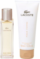 Set de parfumuri pentru ea Lacoste Pour Femme EDP 50ml + Body Lotion 100ml imaginea #2 — magazin online Desire.md