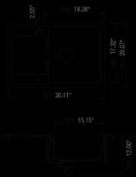 Chiuvetă de bucătărie Schock Mono D-100 Silverstone imaginea #2 — magazin online Desire.md