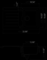 Chiuvetă de bucătărie Schock Signus D-100 Magma imaginea #2 — magazin online Desire.md