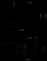 Кухонная мойка Schock Wembley D-100 Magnolia фото №2 — интернет-магазин Desire.md